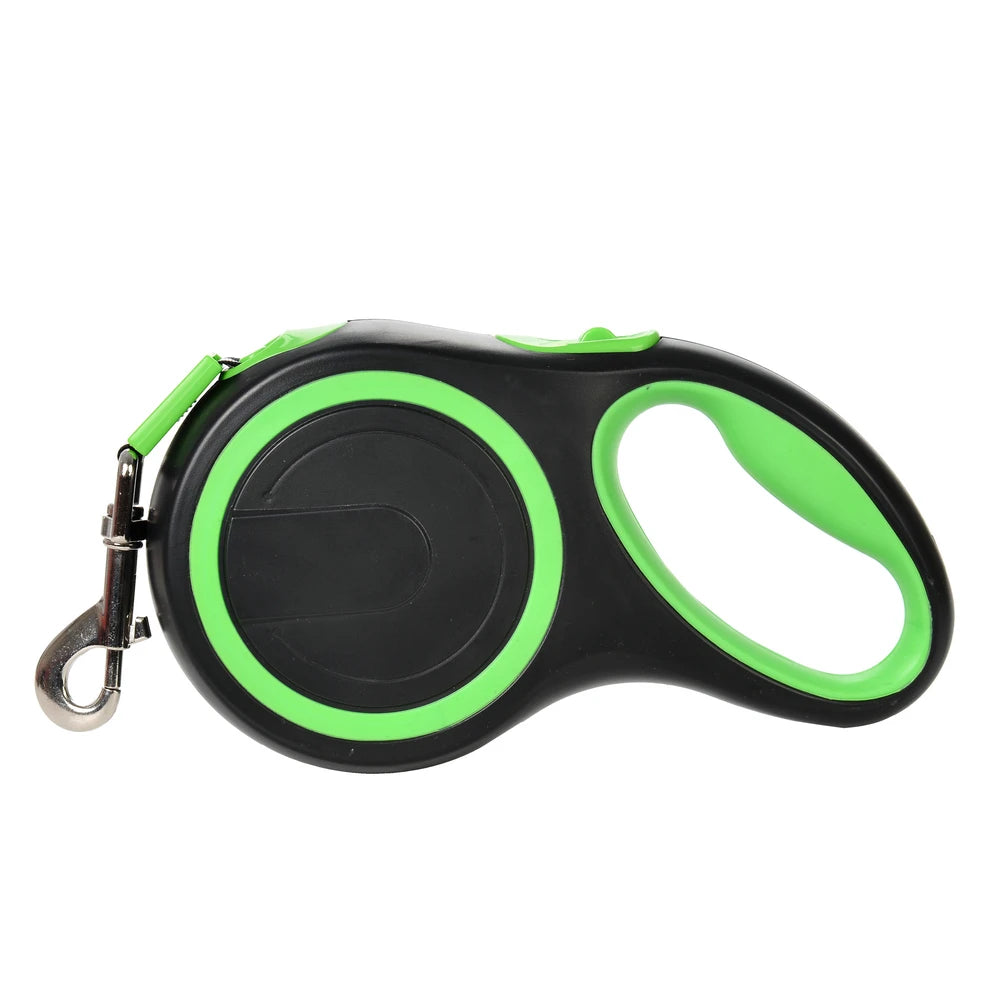 Retractable Dog Leash with Adjustable Collar for All Sizes - Smarsty