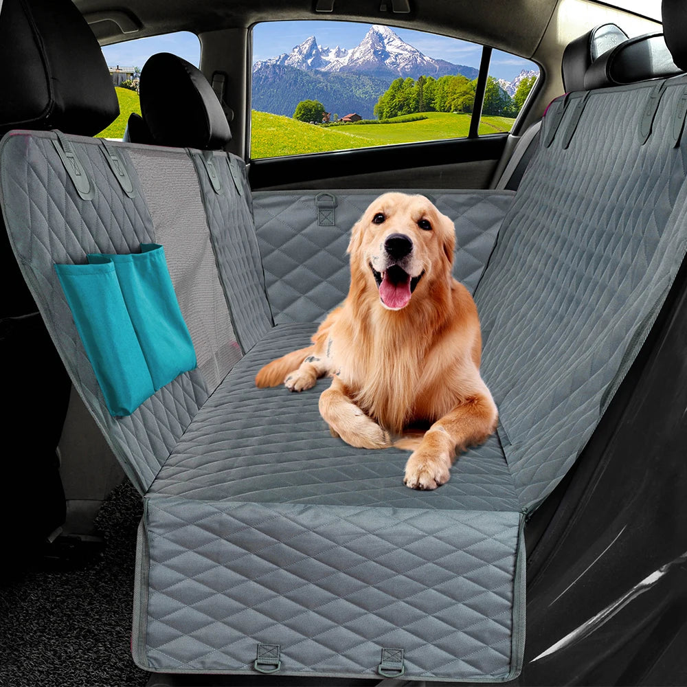 Petravel Waterproof Dog Car Seat Cover Protector - Smarsty