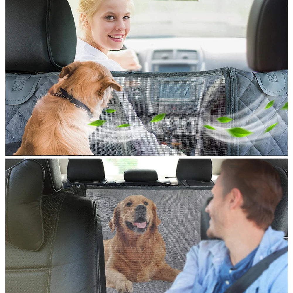Petravel Waterproof Dog Car Seat Cover Protector - Smarsty