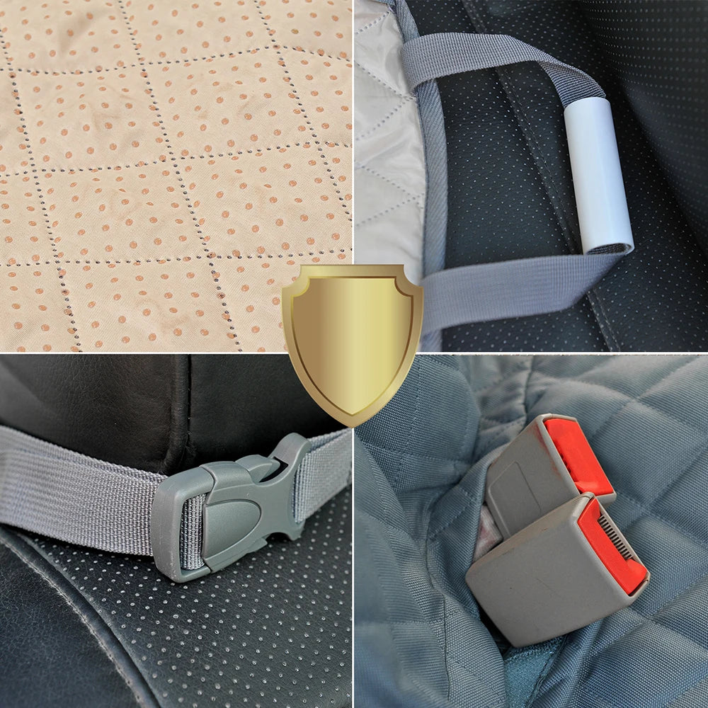 Petravel Waterproof Dog Car Seat Cover Protector - Smarsty
