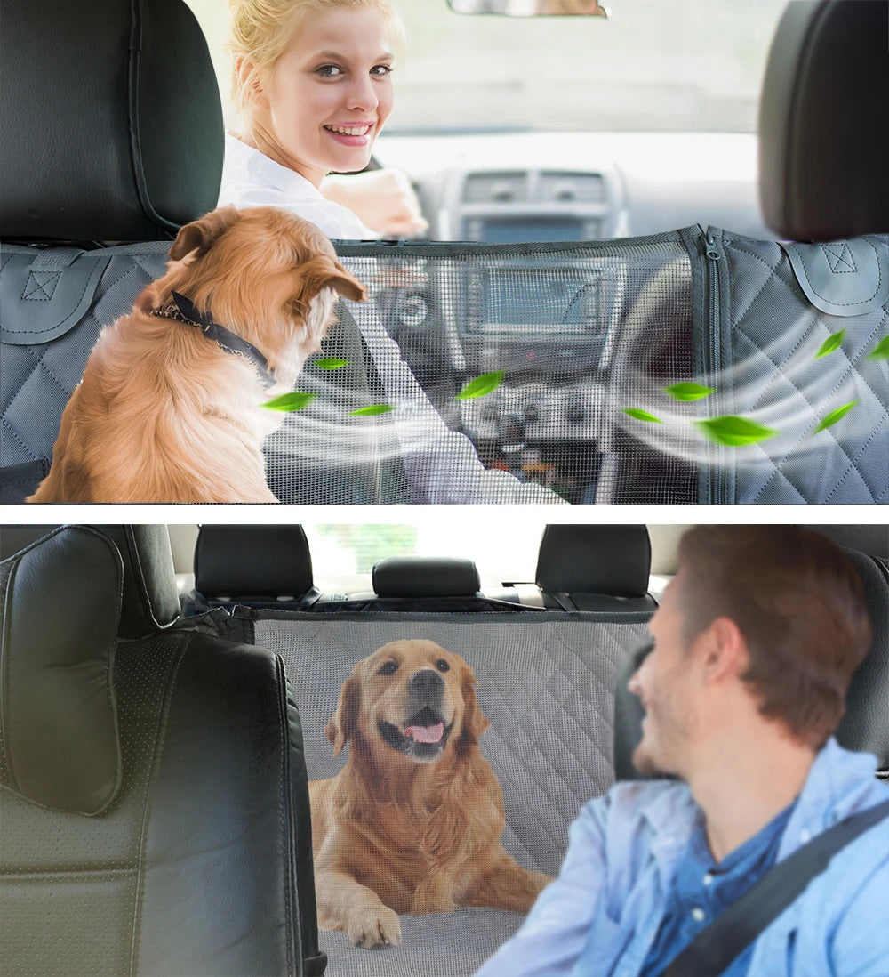 Petravel Waterproof Dog Car Seat Cover Protector - Smarsty