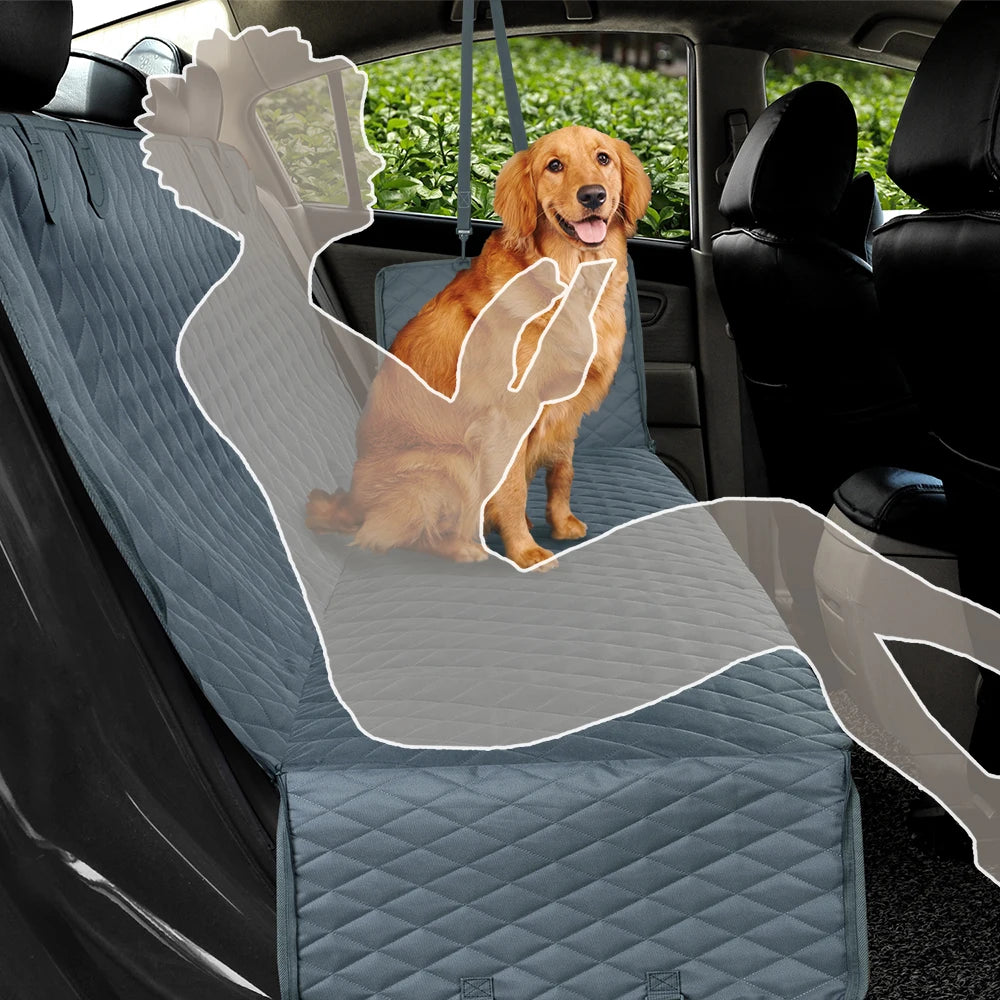 Petravel Waterproof Dog Car Seat Cover Protector - Smarsty