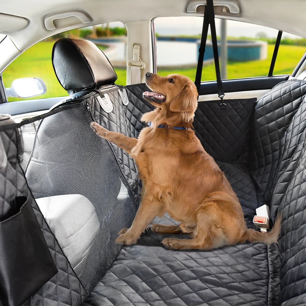 Petravel Waterproof Dog Car Seat Cover Protector - Smarsty