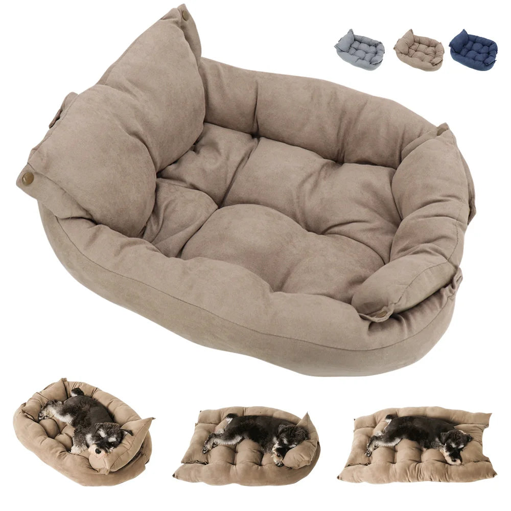 Multifunctional Dog Bed Mat for Cozy Comfort - Smarsty