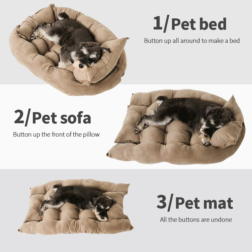 Multifunctional Dog Bed Mat for Cozy Comfort - Smarsty