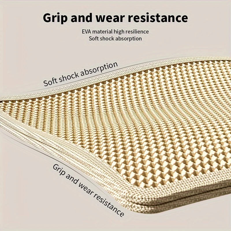 Large Cat Litter Mat with Easy Cleaning Design - Smarsty