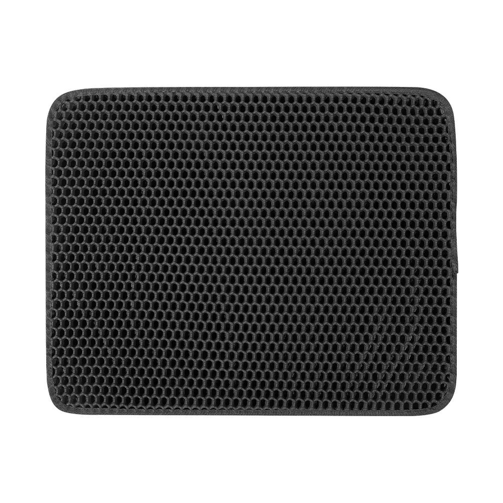 Large Cat Litter Mat with Easy Cleaning Design - Smarsty