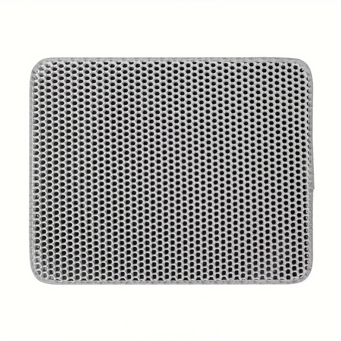Large Cat Litter Mat with Easy Cleaning Design - Smarsty