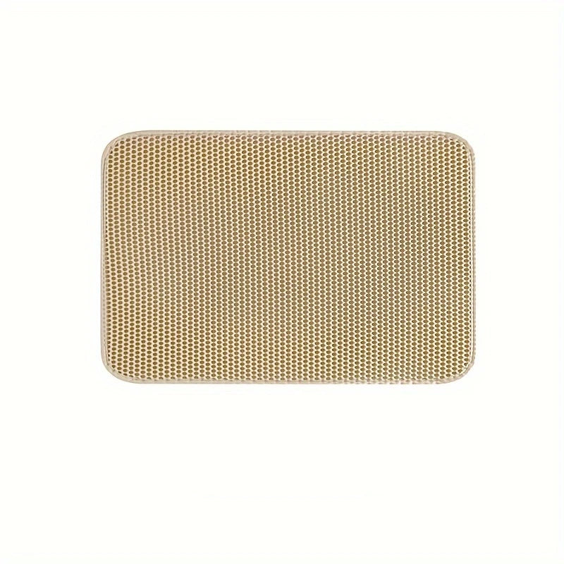 Large Cat Litter Mat with Easy Cleaning Design - Smarsty