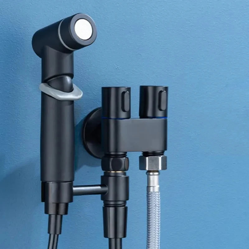Portable Cold Water Bidet Sprayer Set for Easy Cleaning - Smarsty