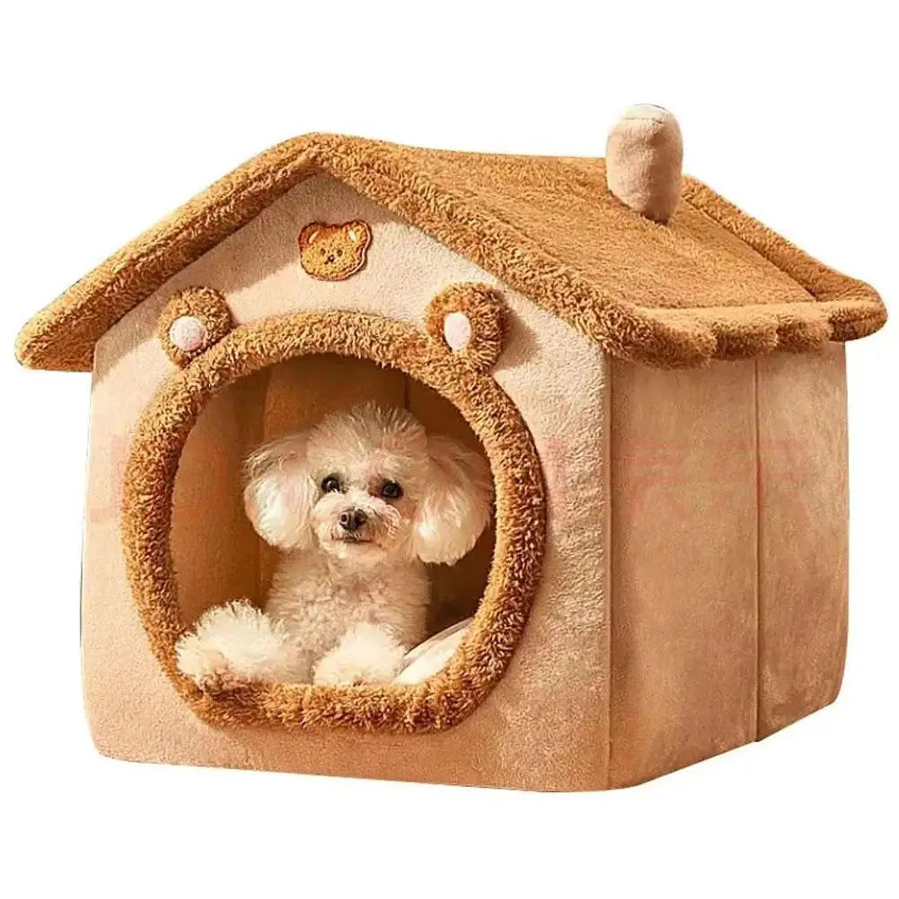 Thickened Warm Cat and Dog House for All Seasons - Smarsty