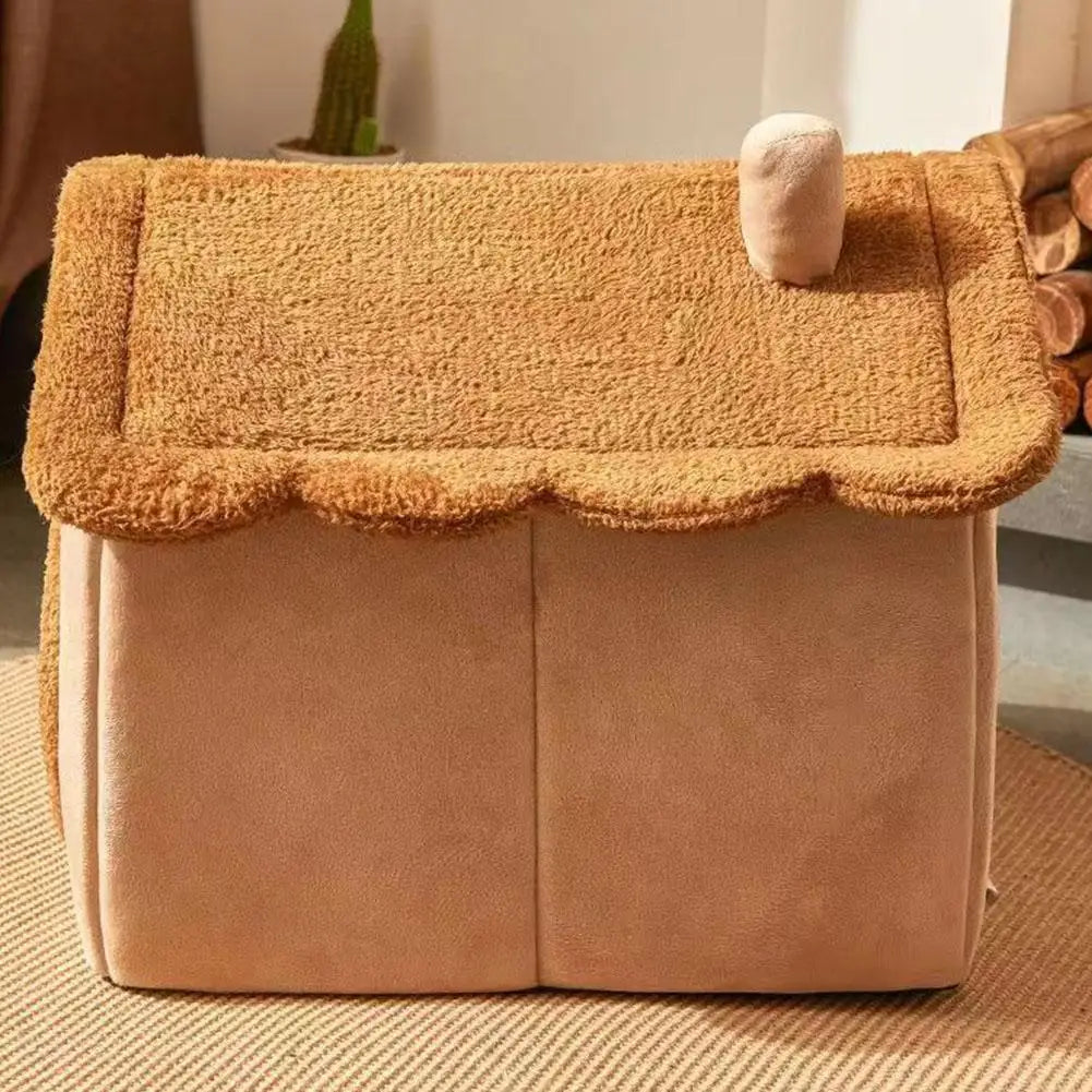Thickened Warm Cat and Dog House for All Seasons - Smarsty