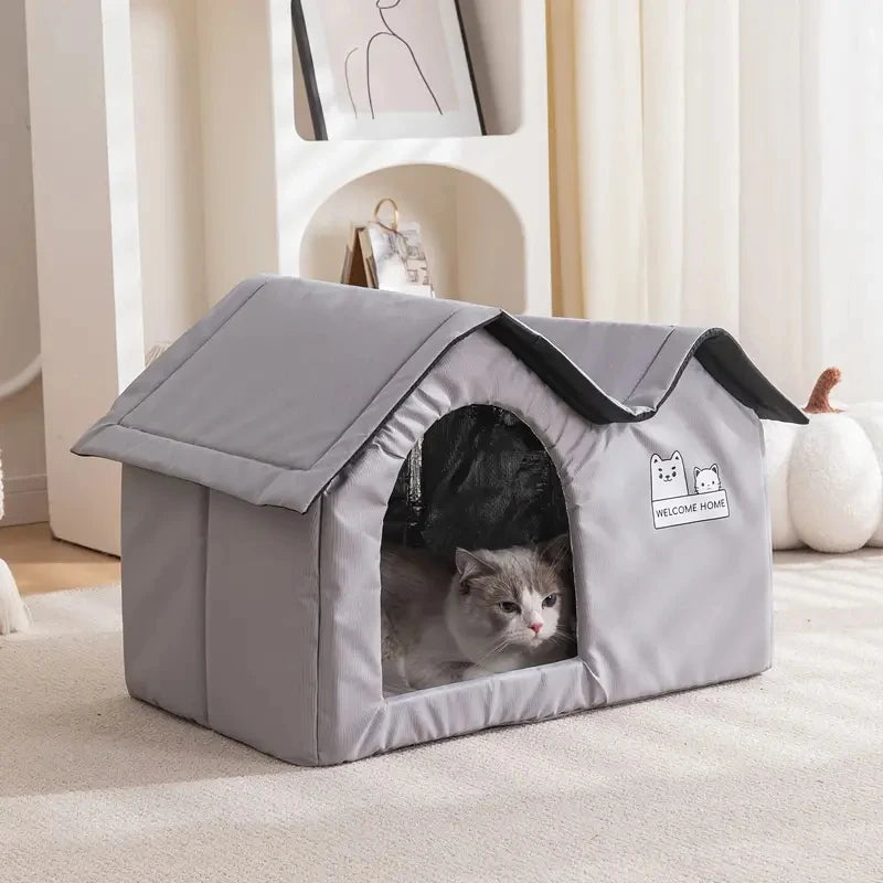 Removable Cat Cooling House for Summer Comfort - Smarsty