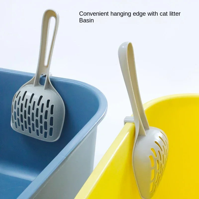 Self Cleaning Cat Litter Scoop with Base Easy to Use - Smarsty