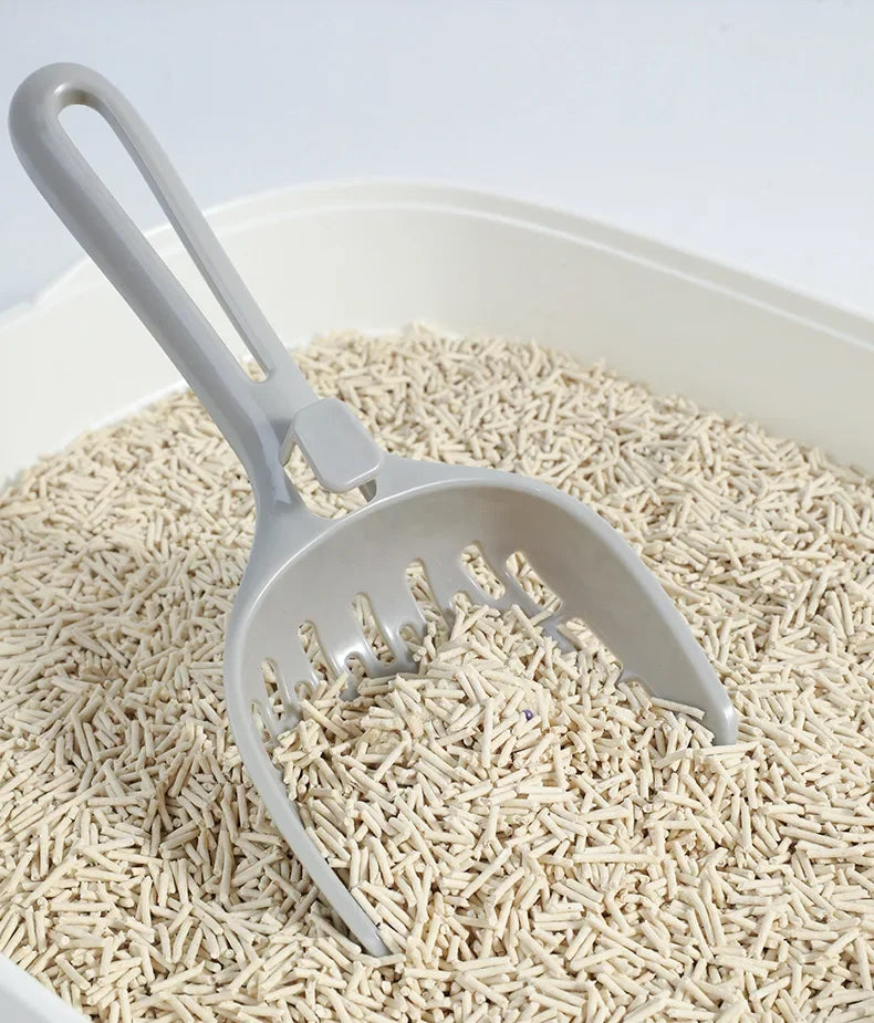 Self Cleaning Cat Litter Scoop with Base Easy to Use - Smarsty