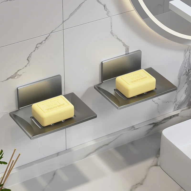 Wall Mounted Soap Box with Drainage for Bathroom - Smarsty