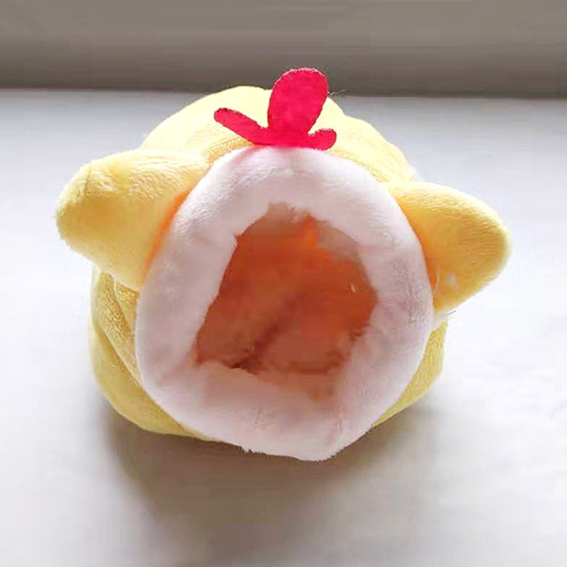 Windproof Plush Hamster Nest for Winter Comfort - Smarsty