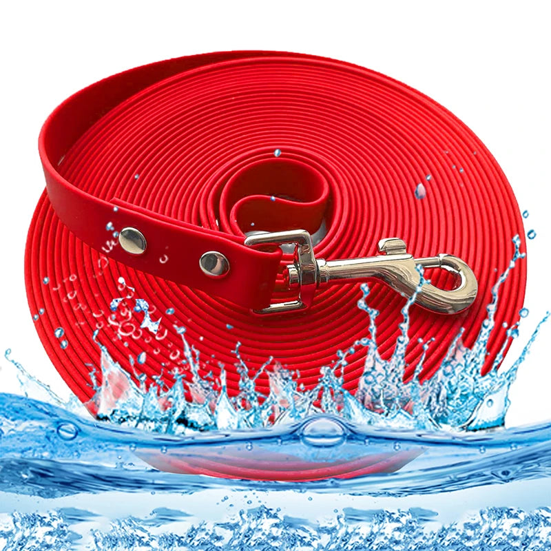 Waterproof PVC Dog Leash for Easy Cleaning and Training - Smarsty