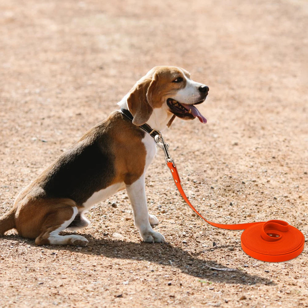 Waterproof PVC Dog Leash for Easy Cleaning and Training - Smarsty
