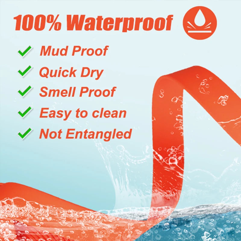Waterproof PVC Dog Leash for Easy Cleaning and Training - Smarsty