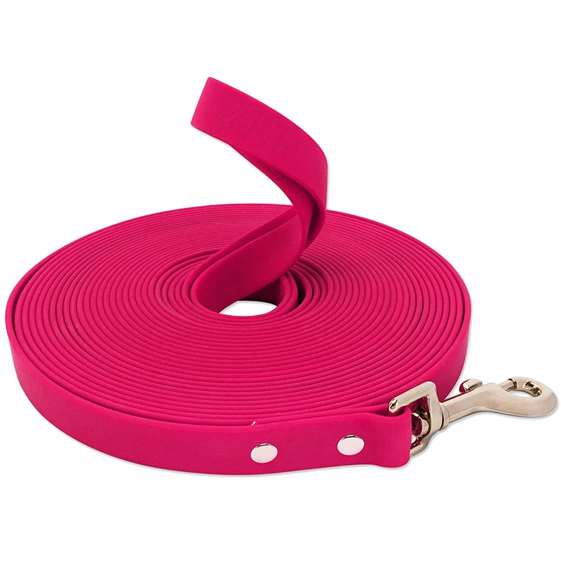 Waterproof PVC Dog Leash for Easy Cleaning and Training - Smarsty