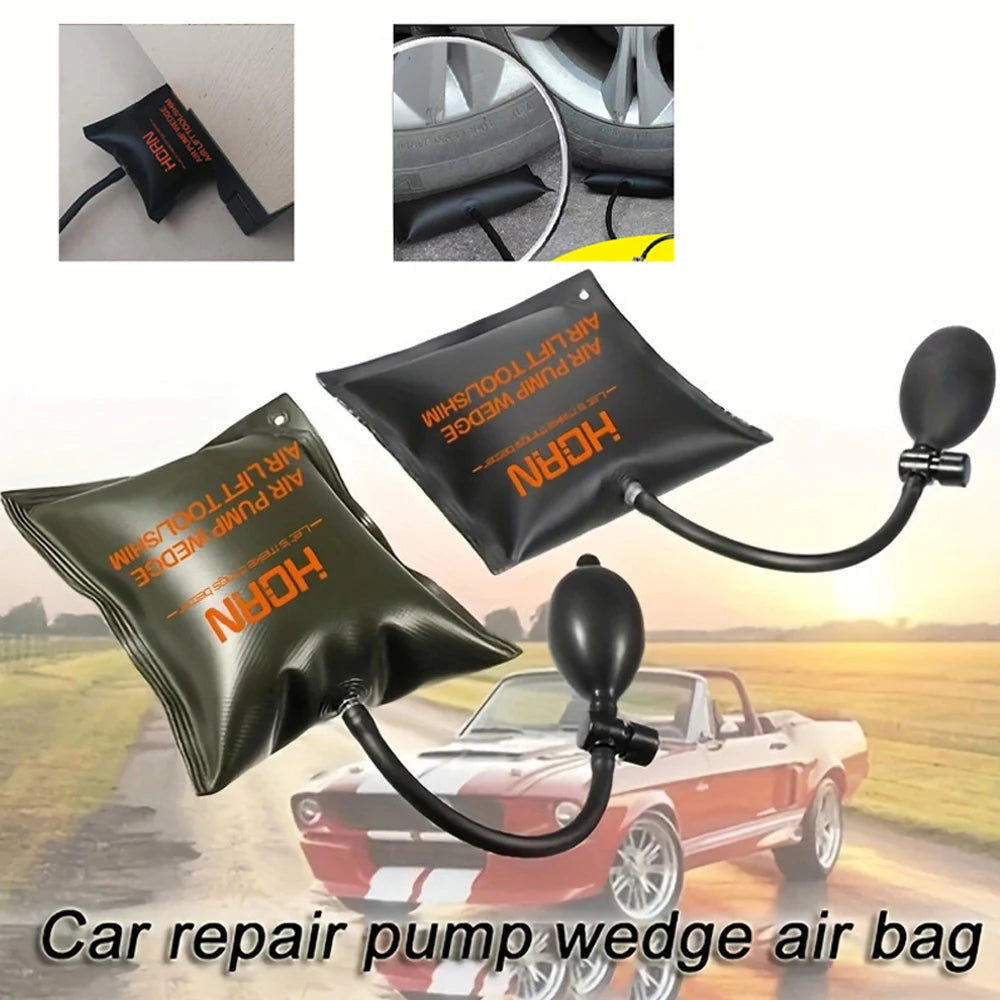 Inflatable Air Pump Wedge Tool for Easy Door Alignment - Smarsty