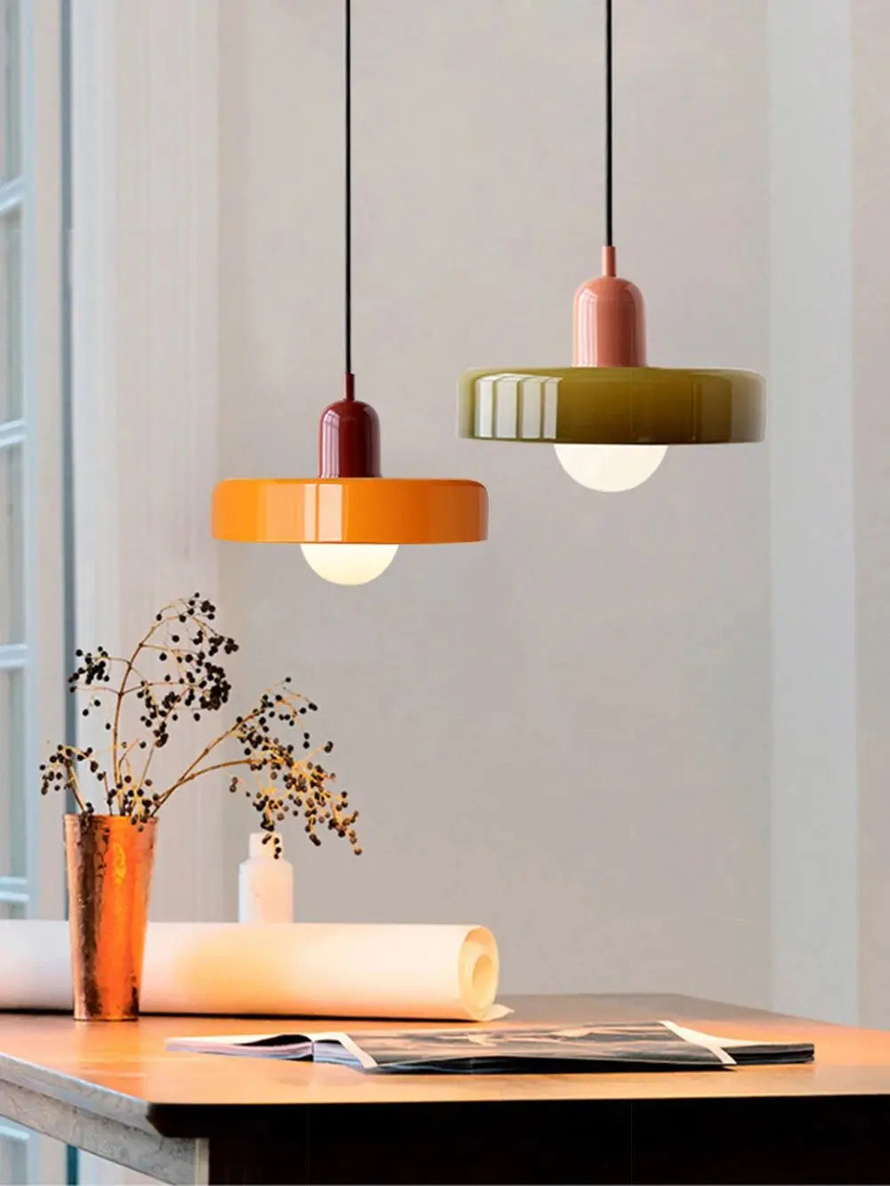 Nordic Glass Pendant Chandelier for Stylish Home Decor - Smarsty