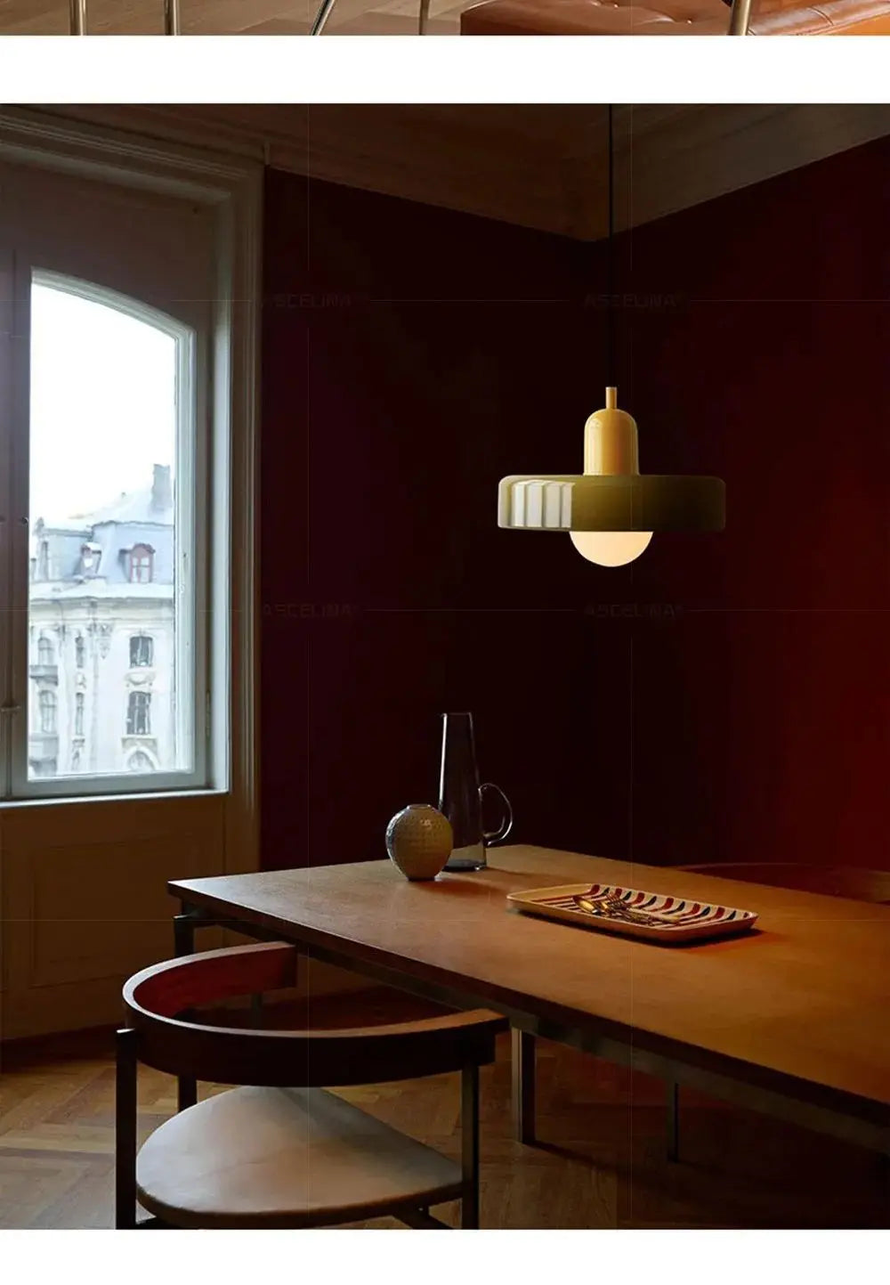 Nordic Glass Pendant Chandelier for Stylish Home Decor - Smarsty