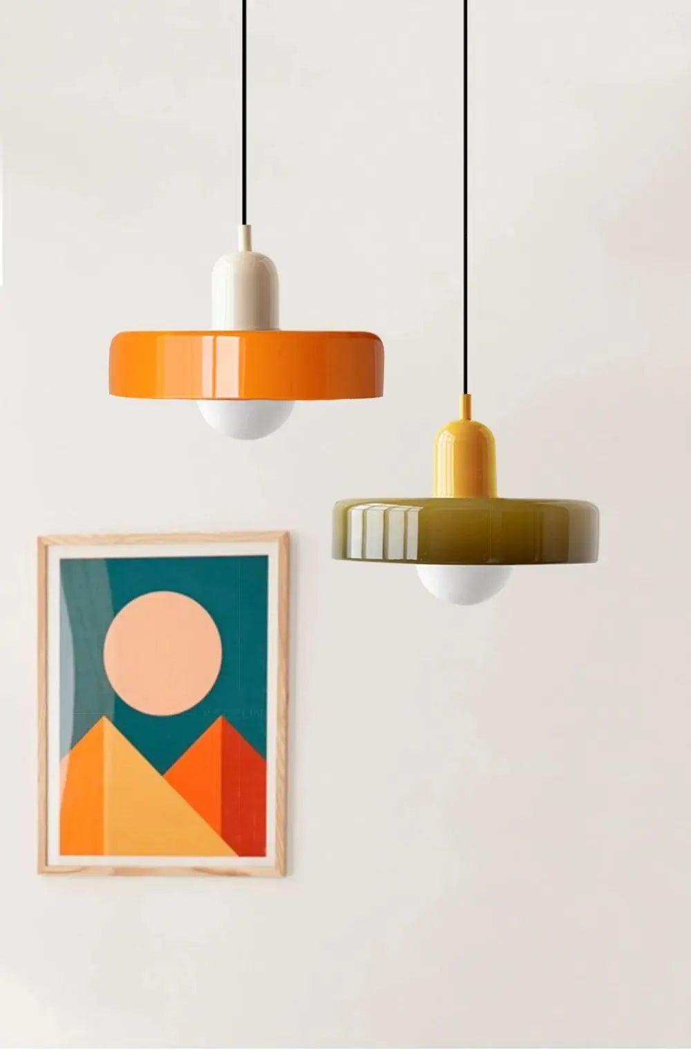 Nordic Glass Pendant Chandelier for Stylish Home Decor - Smarsty