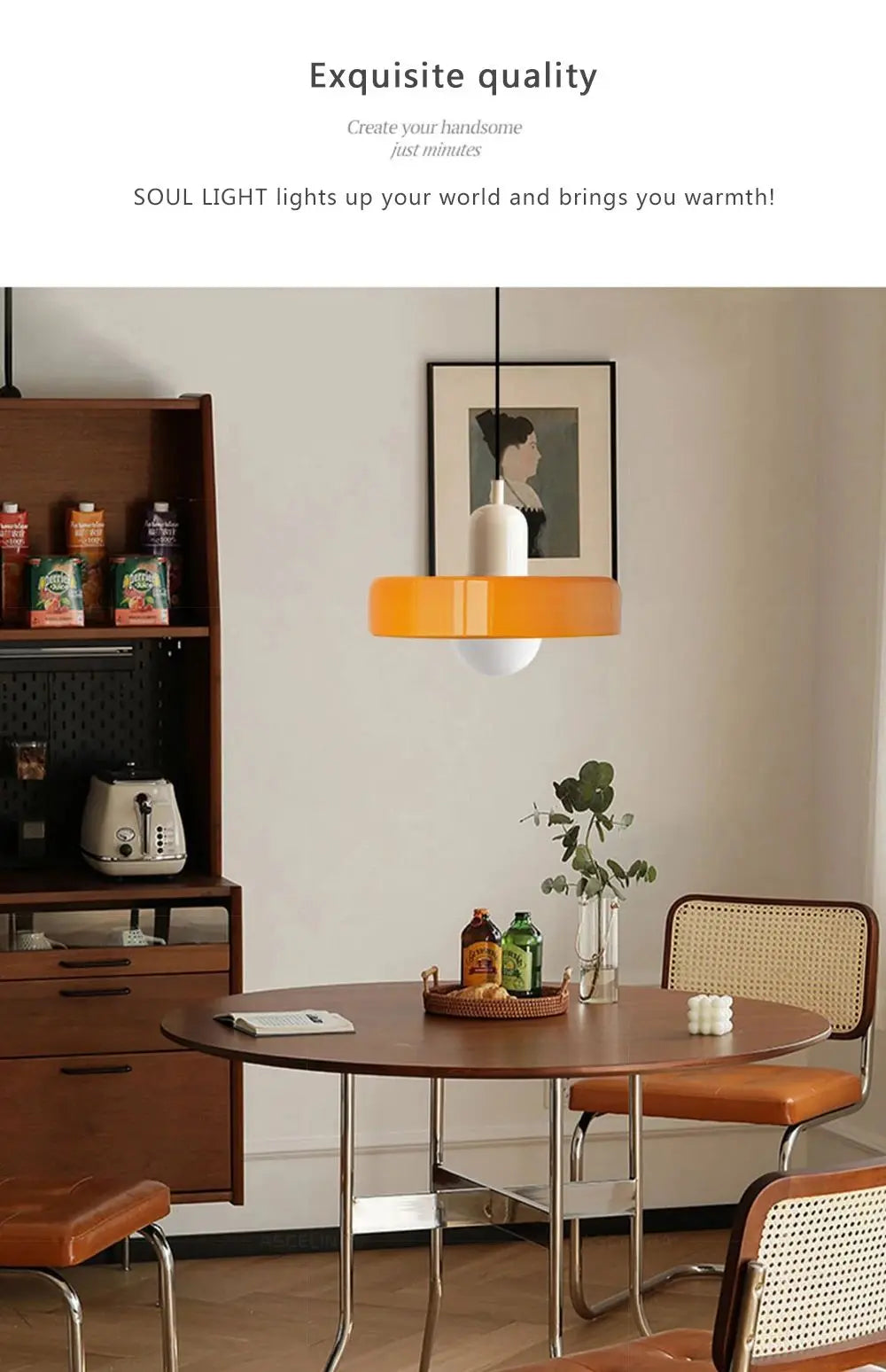 Nordic Glass Pendant Chandelier for Stylish Home Decor - Smarsty