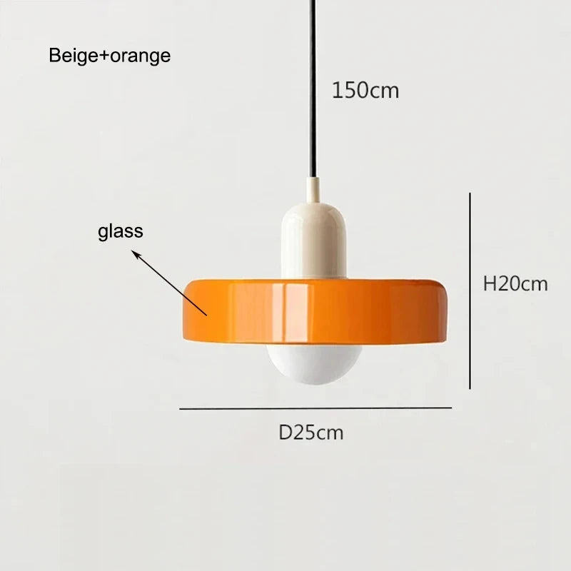 Nordic Glass Pendant Chandelier for Stylish Home Decor - Smarsty