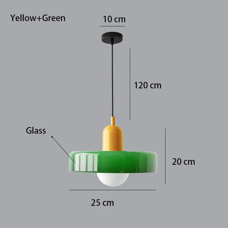 Nordic Glass Pendant Chandelier for Stylish Home Decor - Smarsty