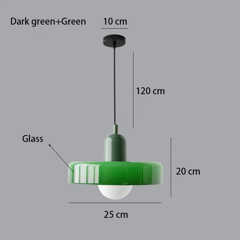 Nordic Glass Pendant Chandelier for Stylish Home Decor - Smarsty