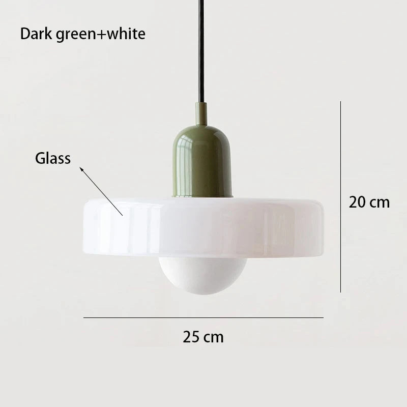 Nordic Glass Pendant Chandelier for Stylish Home Decor - Smarsty