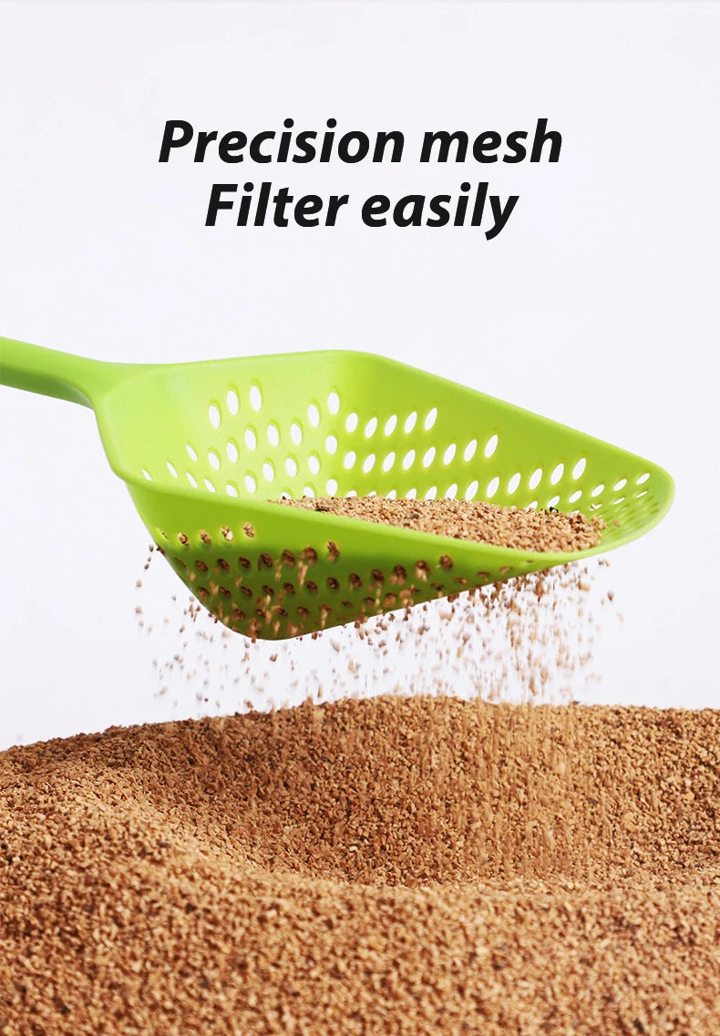Large Cat Litter Scoop for Easy Pet Cleanup - Smarsty