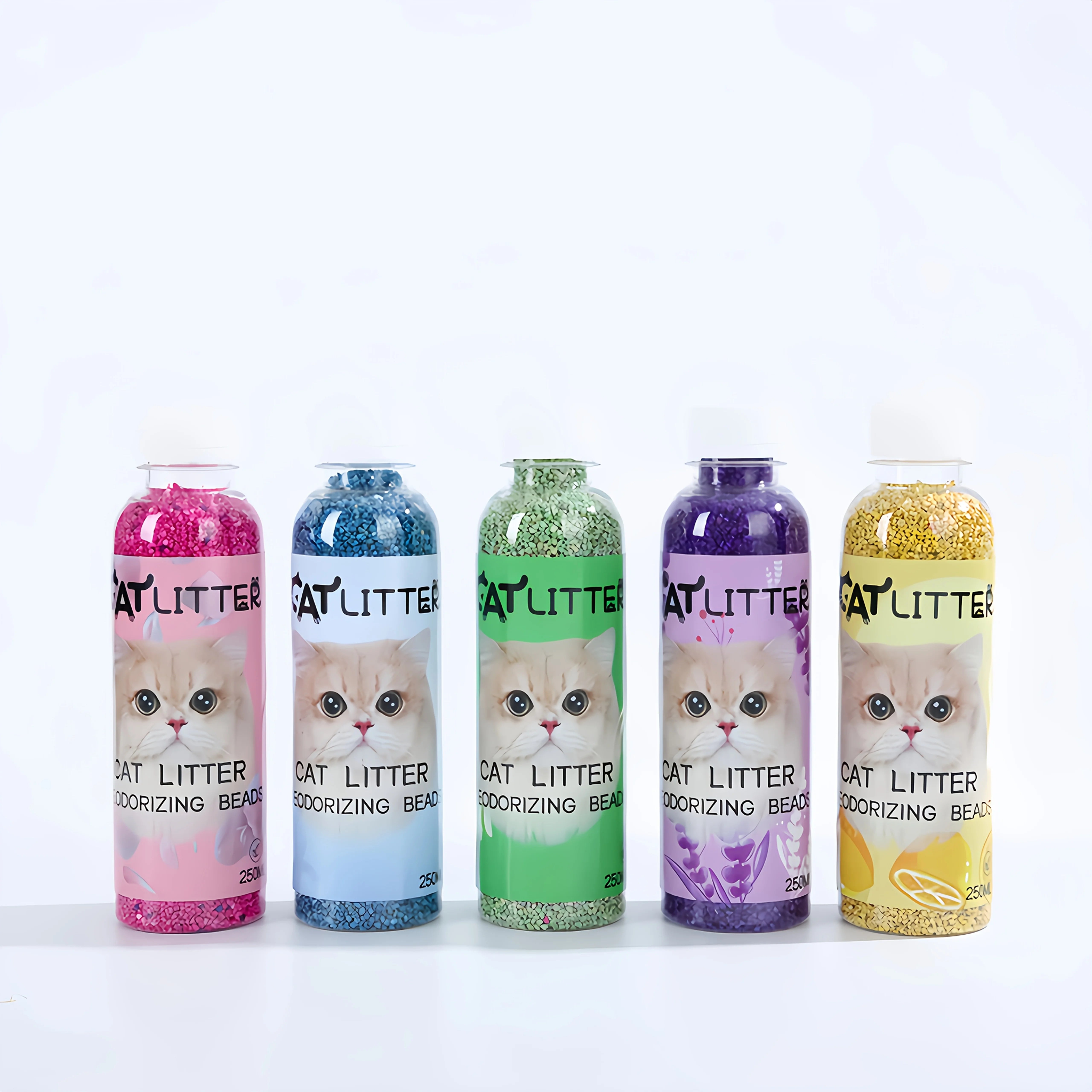Cat Litter Deodorizing Beads for Fresh Home Odor Control - Smarsty