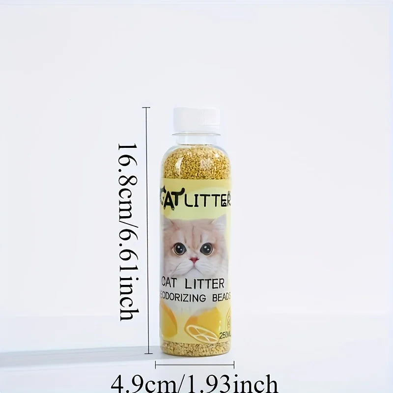 Cat Litter Deodorizing Beads for Fresh Home Odor Control - Smarsty
