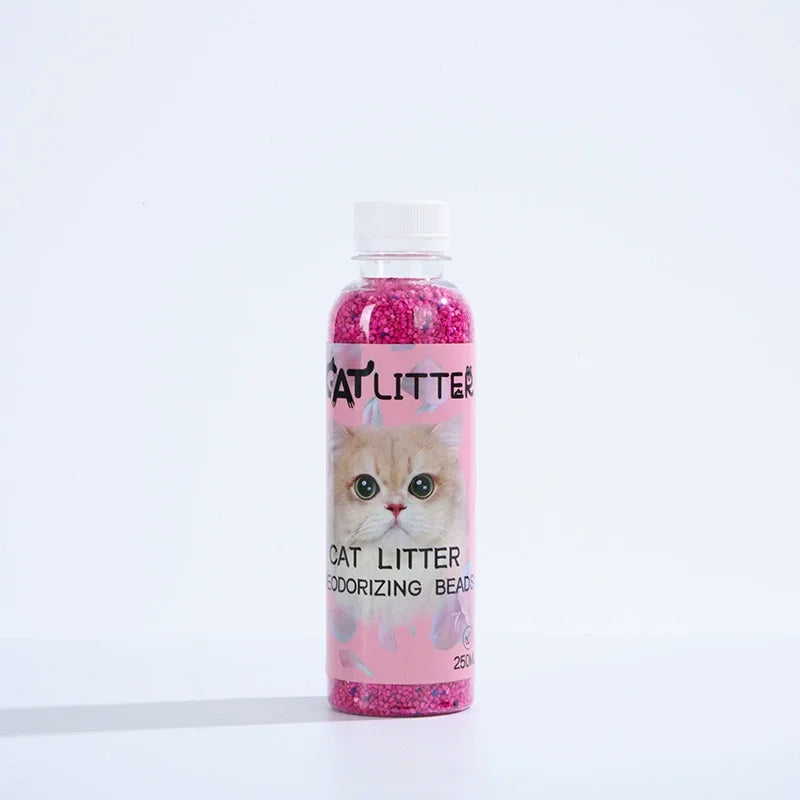 Cat Litter Deodorizing Beads for Fresh Home Odor Control - Smarsty