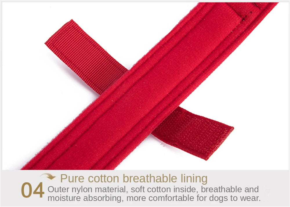 Durable Adjustable Tactical Dog Collar Leash Set - Smarsty