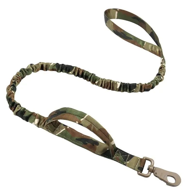 Durable Adjustable Tactical Dog Collar Leash Set - Smarsty