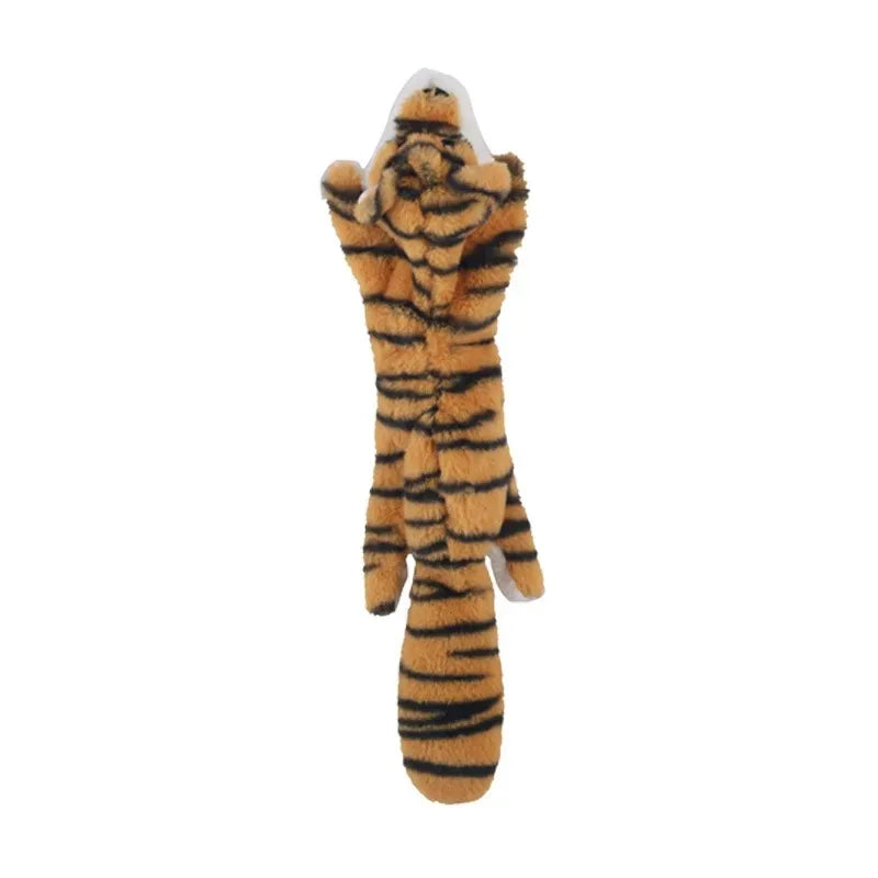 Durable Stuffingless Plush Squeaky Dog Toy - Smarsty