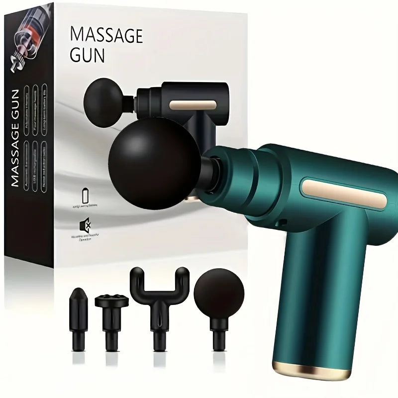 Deep Tissue Massage Gun for Muscle Relief and Relaxation - Smarsty