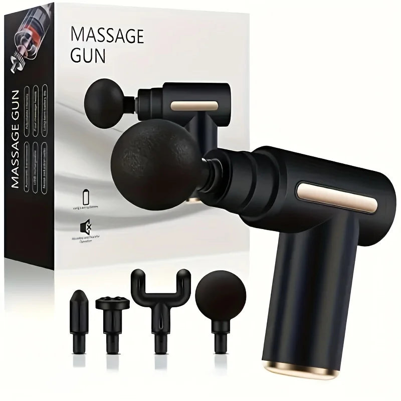 Deep Tissue Massage Gun for Muscle Relief and Relaxation - Smarsty