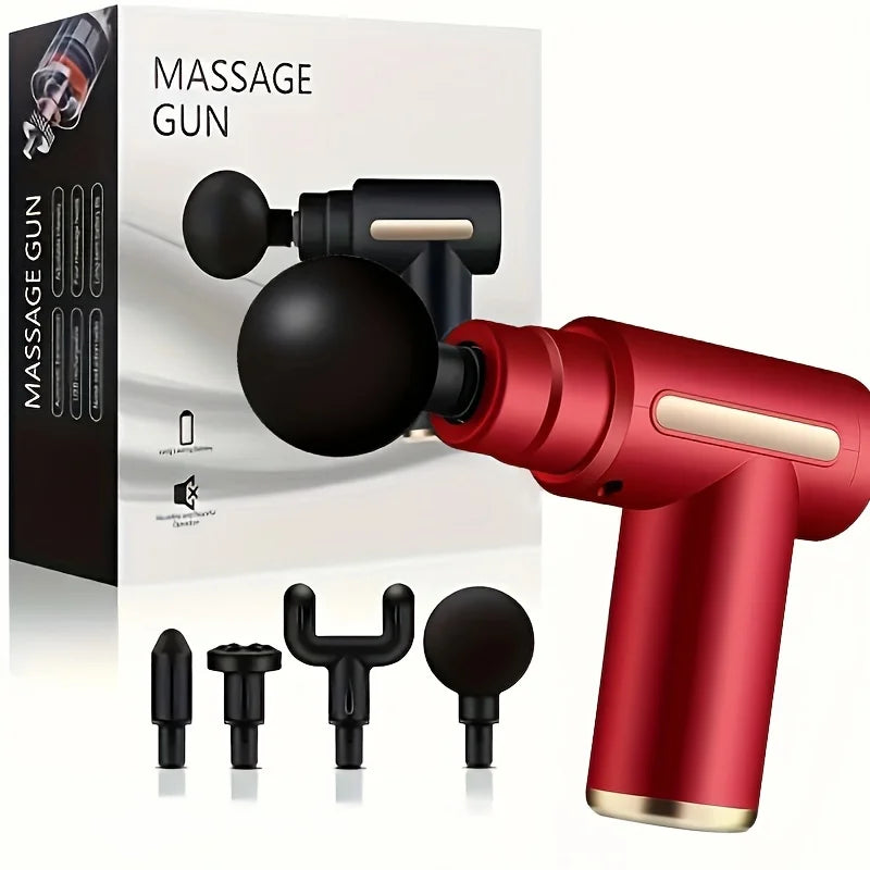 Deep Tissue Massage Gun for Muscle Relief and Relaxation - Smarsty