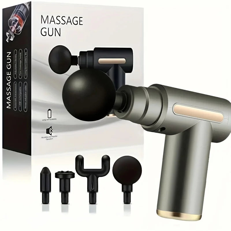 Deep Tissue Massage Gun for Muscle Relief and Relaxation - Smarsty