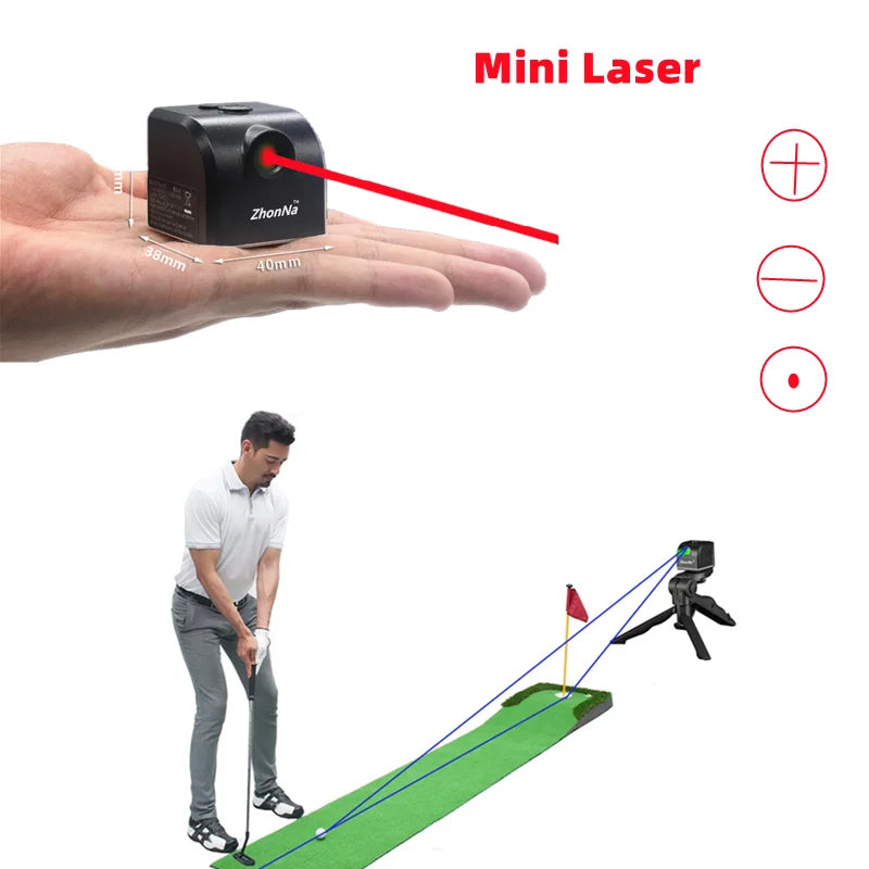 Portable Mini Laser Golf Assistive Device with Strong Beam - Smarsty