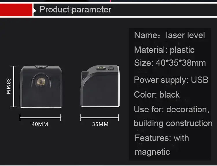 Portable Mini Laser Golf Assistive Device with Strong Beam - Smarsty