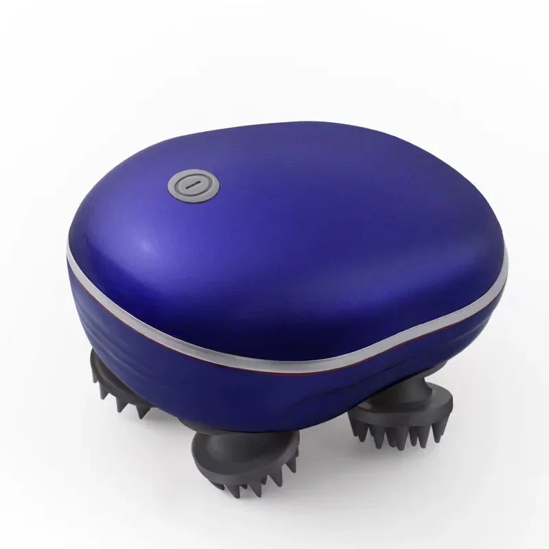 Electric Scalp Massager With Red Light Therapy - Smarsty