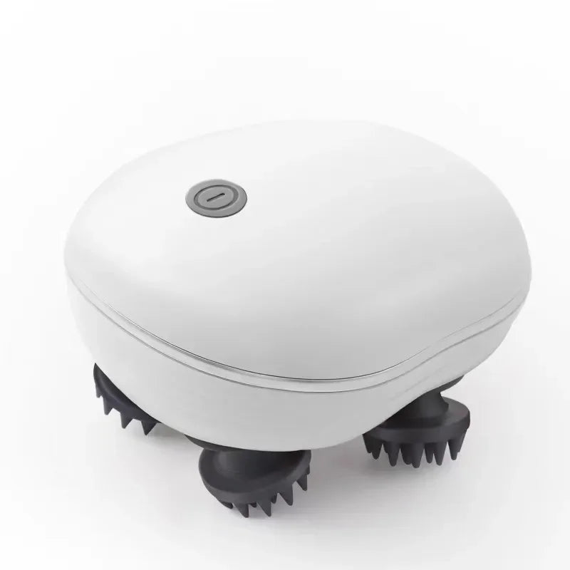 Electric Scalp Massager With Red Light Therapy - Smarsty