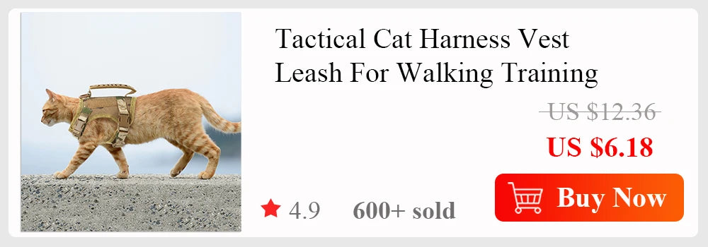 Large Dog Harness with Molle Pouches for Training - Smarsty